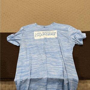 Nike Light Blue Chargers Tee - Almost New
